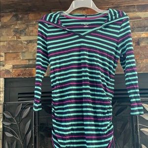 Hooded Maternity Top